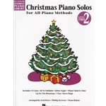 Christmas Piano Solos, Book 2