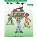 Hal Leonard Student Piano Library: Piano Technique, Book 4