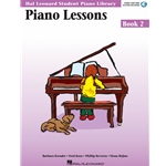 Hal Leonard Student Piano Library: Piano Lessons, Book 2 with Audio Access