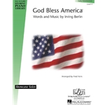 God Bless America - Early Intermediate Piano Solo