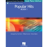 Hal Leonard Adult Piano Method: Popular Hits, Book 1