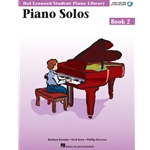 Hal Leonard Student Piano Library: Piano Solos, Book 2 (with online audio)