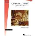 Canon in D Major - Piano