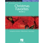 Hal Leonard Adult Piano Method: Christmas Favorites, Book 2