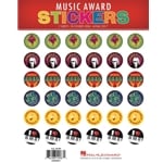 Music Award Stickers - Pack of 96 Stickers