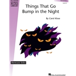 Things That Go Bump in the Night - Piano