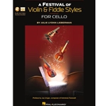 Festival of Violin & Fiddle Styles (Bk/Audio/Video) - Cello