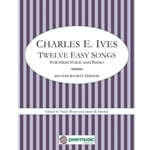 12 Easy Songs - High Voice and Piano