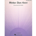 Whither Thou Goest (in Eb) - PVG Sheet