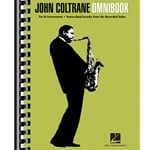 John Coltrane Omnibook - B-flat Instruments