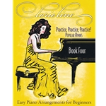 Practice, Practice, Practice! Popular Hymns Book 4 - Easy Piano