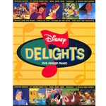 Disney Delights - Five-Finger Piano Book