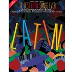 Best Latin Songs Ever (3rd Edition) - PVG Songbook
