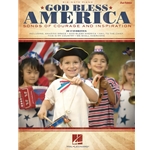 God Bless America - Big-Note Piano