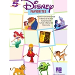 Disney Favorites - Five-Finger Piano Book