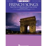 Big Book of French Songs - PVG Songbook