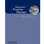 Musician's Practice Planner