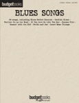 Budget Books: Blues Songs - PVG Songbook