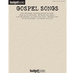Budget Books: Gospel Songs - PVG Songbook