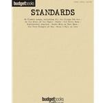 Budget Books: Standards - PVG Songbook