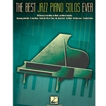 Best Jazz Piano Solos Ever - Book