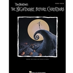 Nightmare Before Christmas, The - Movie PVG Songbook