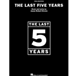 Last Five Years, The - PVG Songbook