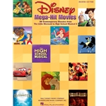 Disney Mega-Hit Movies (2nd Edition) - Easy Piano Book