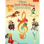 Disney's My First Songbook Volume 2 Easy Piano Book