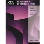Timbre Variations - Percussion Quintet