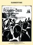 Summertime (from Porgy and Bess): George Gershwin - PVG Sheet