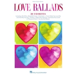 Love Ballads - PVG Songbook
