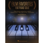 Film Favorites for Piano Solo - 10 Movie Selections