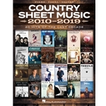 Country Sheet Music 2010-2019 - PVG Songbook