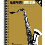 Saxophone Omnibook for B-Flat Instruments