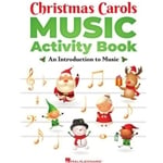 Christmas Carols Music Activity Book