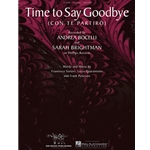 Time to Say Goodbye (Con Te Partiro) - PVG Sheet