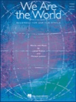 We Are The World: Michael Jackson & Lionel Richie - PVG Sheet