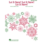 Let It Snow! Let It Snow! Let It Snow! - PVG Songsheet