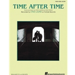 Time After Time: Cyndi Lauper - PVG Sheet