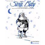Santa Baby - PVG Songsheet
