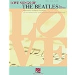 Beatles, The: Love Songs of (2nd Edition) - PVG Songbook