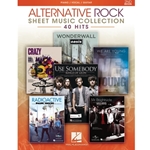 Alternative Rock Sheet Music Collection, 2nd Edition - PVG Songbook