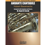 Andante Cantabile - Alto Sax and Piano