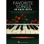 Favorite Songs in Easy Keys - Easy Piano