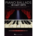 Piano Ballads in Easy Keys - Easy Piano
