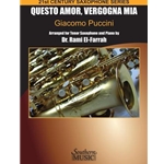 Questo Amor, Vergogna Mia - Tenor Sax and Piano