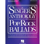 Singer's Anthology of Pop/Rock Ballads - Soprano/Alto