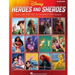 Disney Heroes and Sheroes - Big-Note Piano