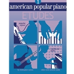 American Popular Piano Method: Etudes, Book 1